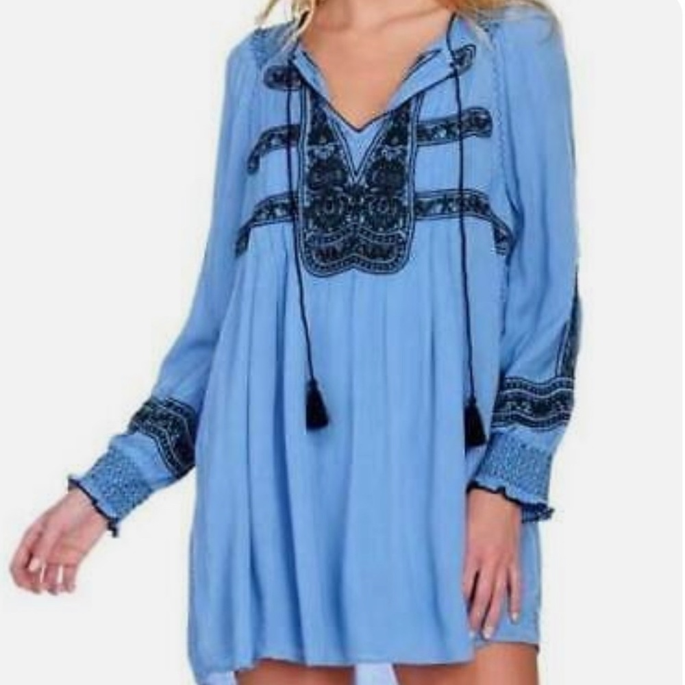 Free People tunic dress